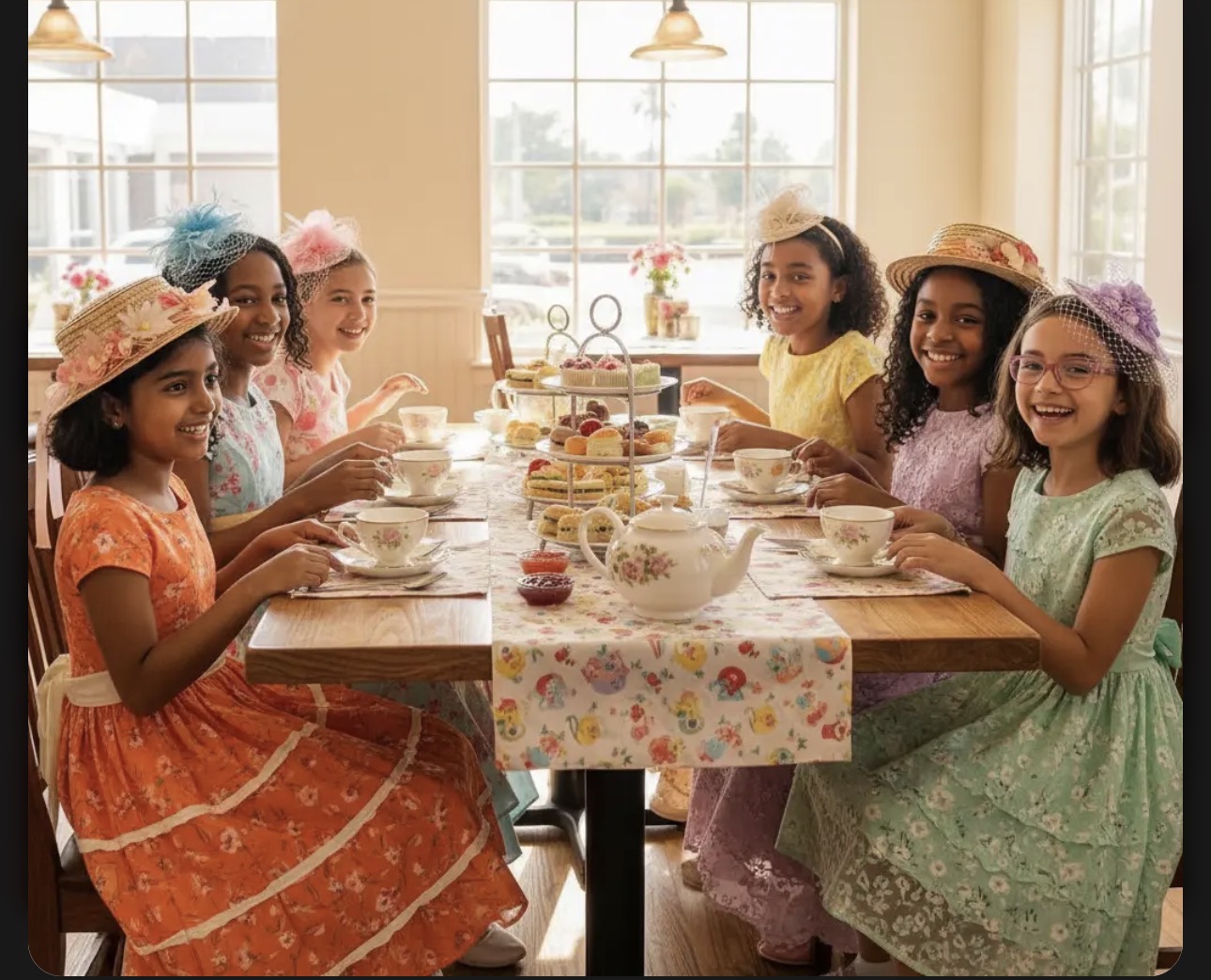 QueenTea Tea Party Finale