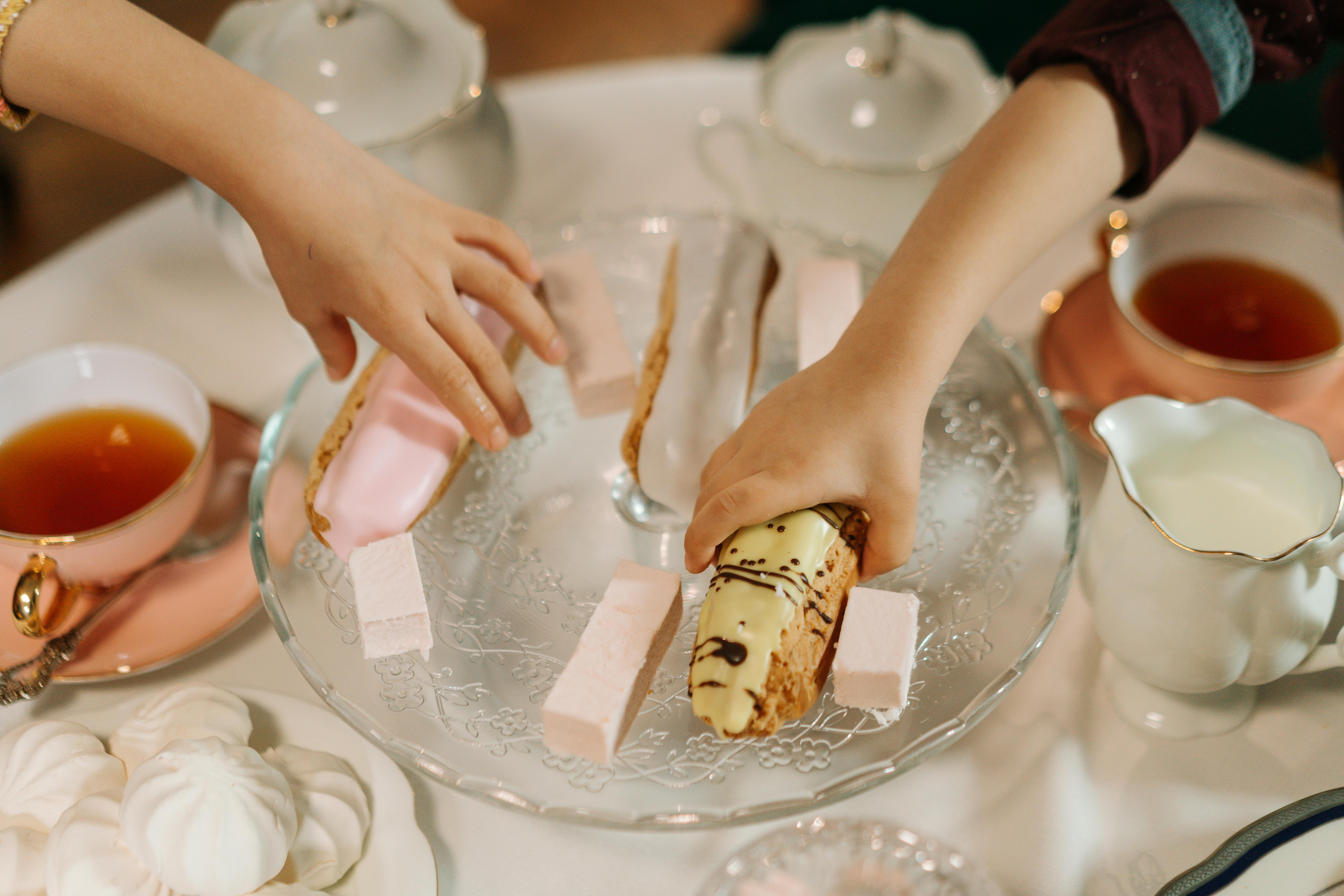 QueenTea tea party